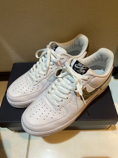Nike Air Force 1 Low Retro PRM QS "Ivory Snake" (2019) AO1635-100