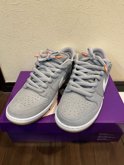 Nike SB Dunk Low Orange Label "Grey Gum"