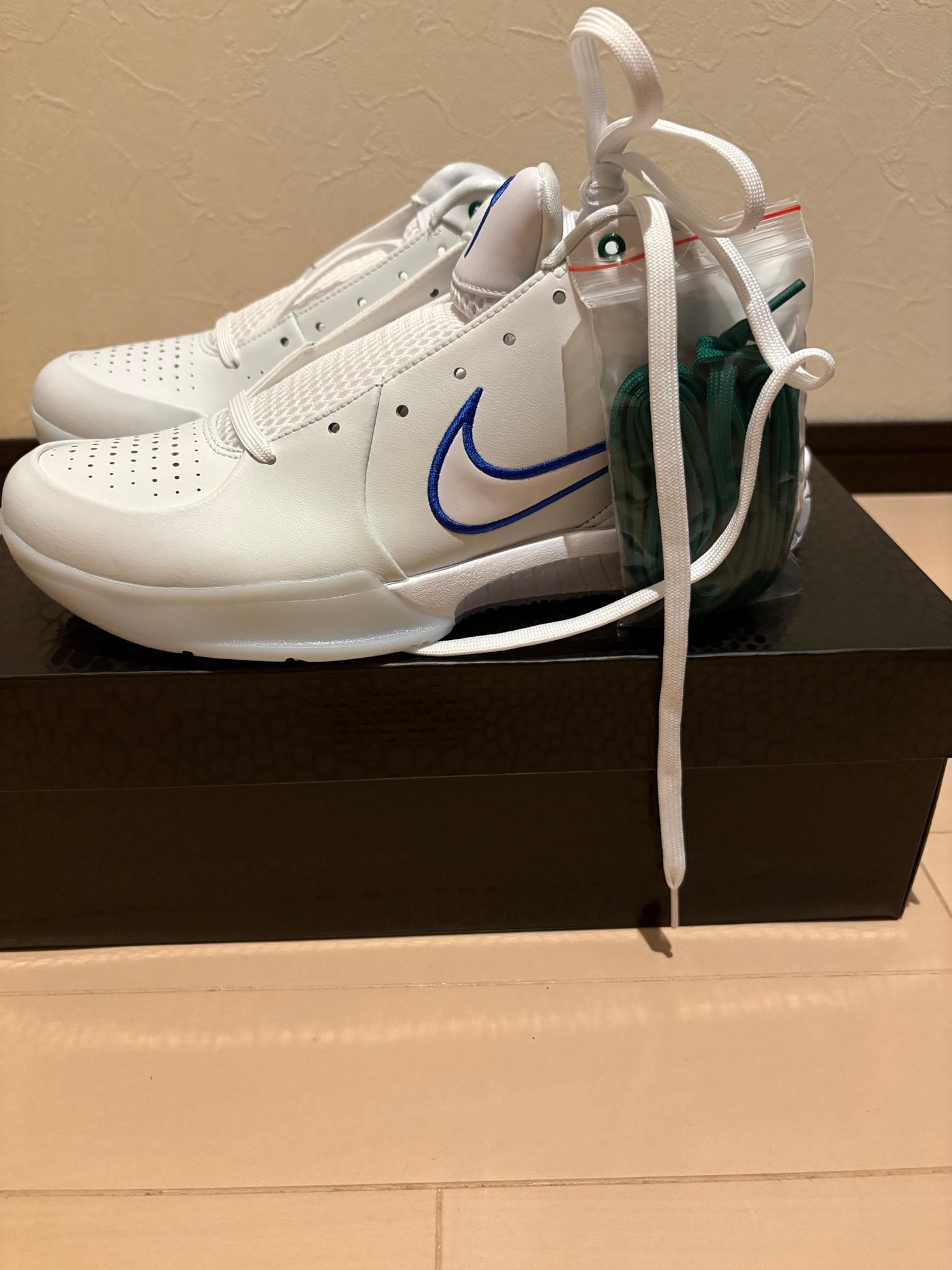 Nike Kobe 4 Protro Draft Pack "Mavericks"