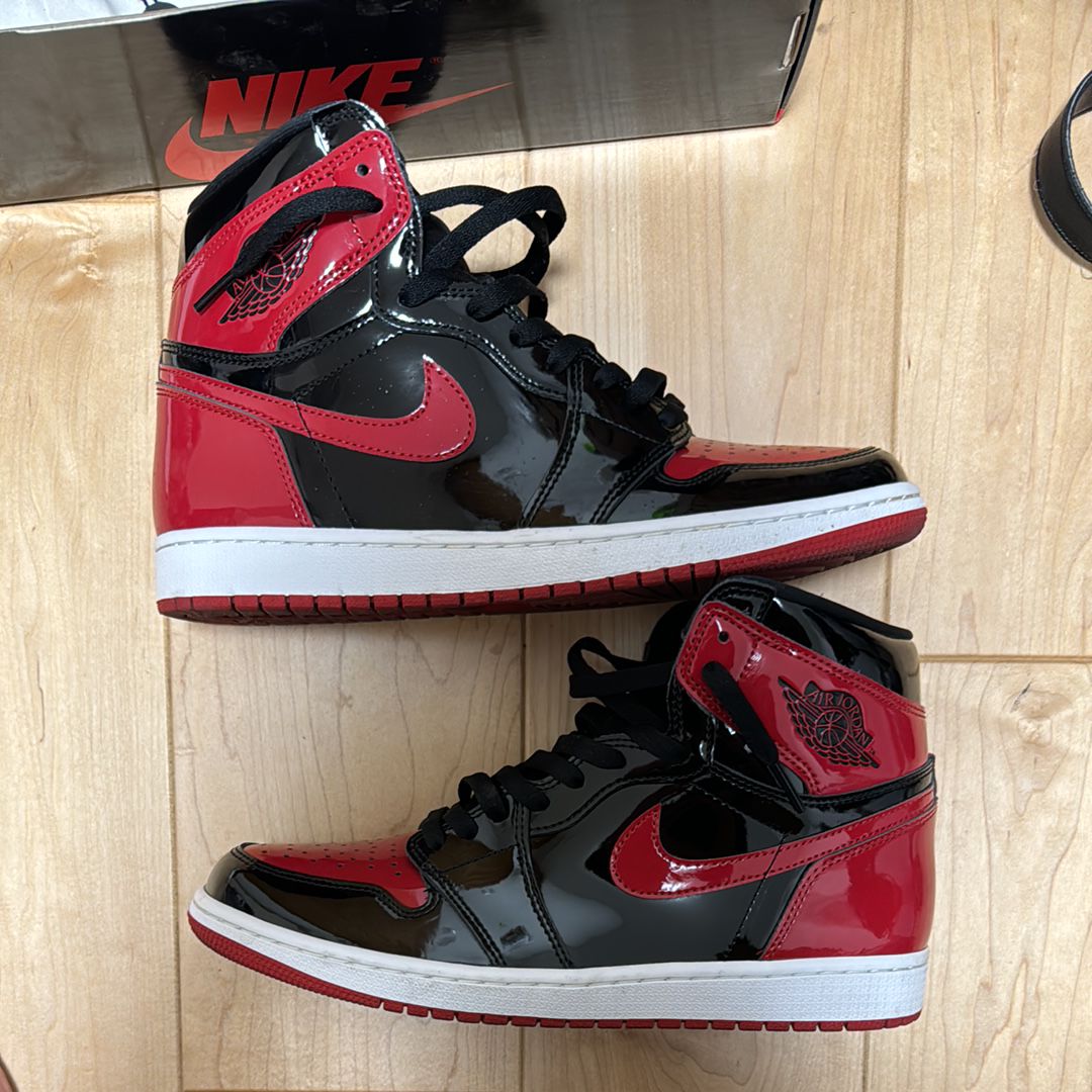 Nike Air Jordan 1 High OG "Patent Bred"