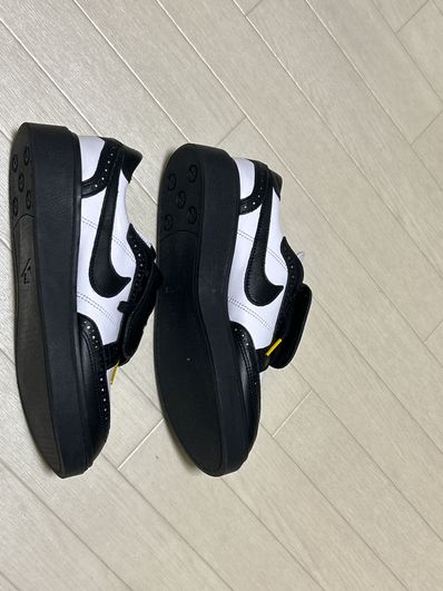 PEACEMINUSONE × Nike Kwondo 1 "Black and White" / G-DRAGON