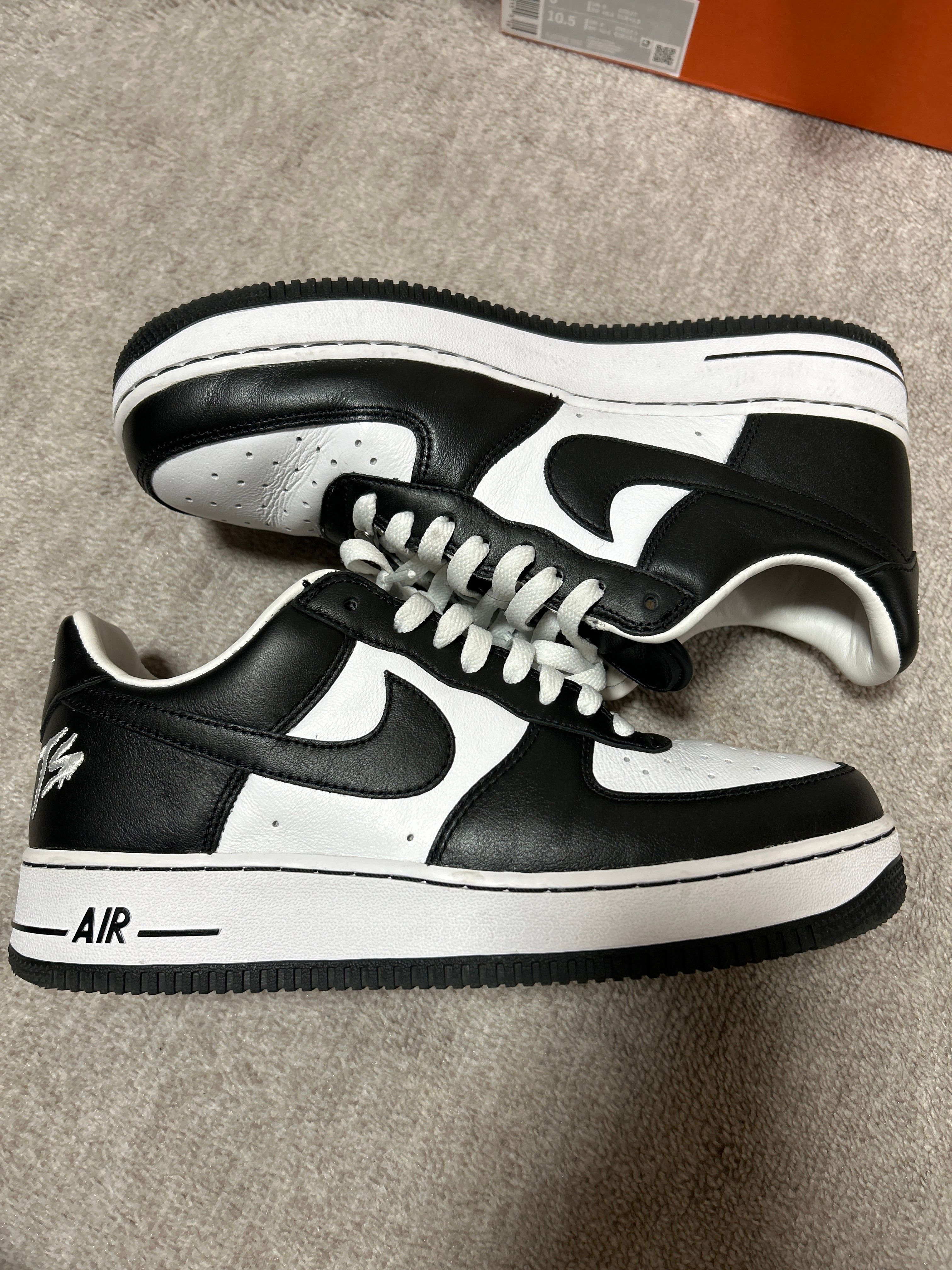 Terror Squad × Nike Air Force 1 Low QS "Blackout"