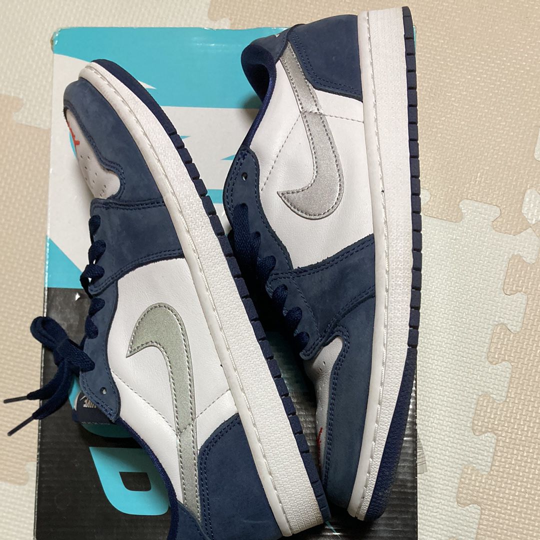 Nike SB Air Jordan 1 Low "Midnight Navy"