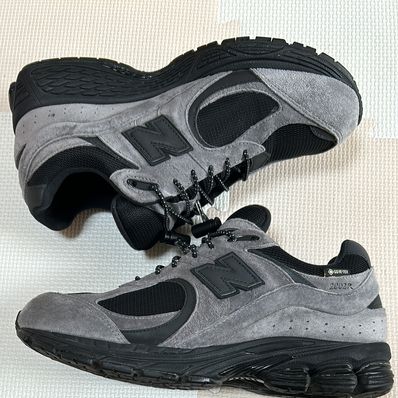 JJJJound × New Balance 2002R GORE-TEX "Charcoal" M2002RXZ