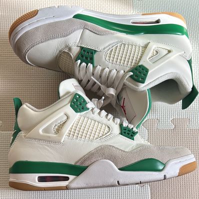 Nike SB × Air Jordan 4 Retro SP "Pine Green"