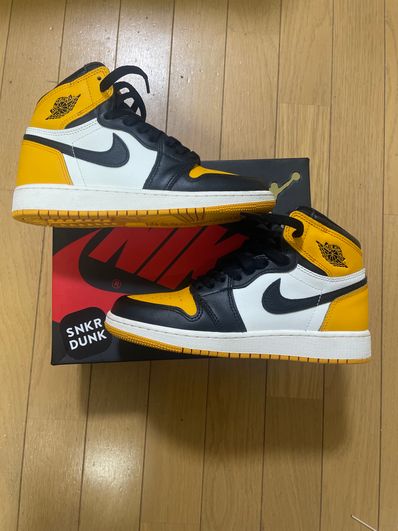 Nike GS Air Jordan 1 Retro High OG "Taxi"