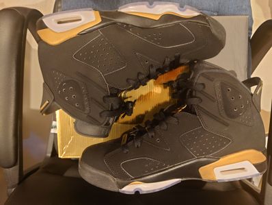 Nike Air Jordan 6 DMP "Black/Metallic Gold" (2020)