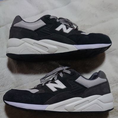 COMME des GARCONS HOMME × New Balance 580 "Black"