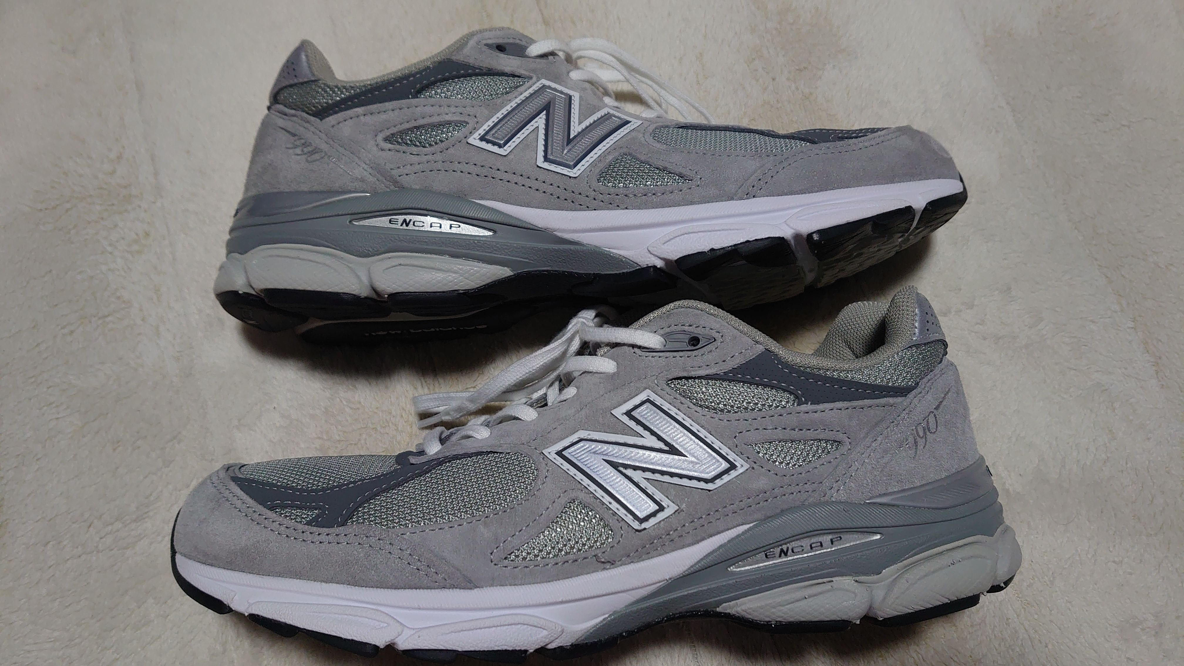 New Balance 990V3 "Gray"