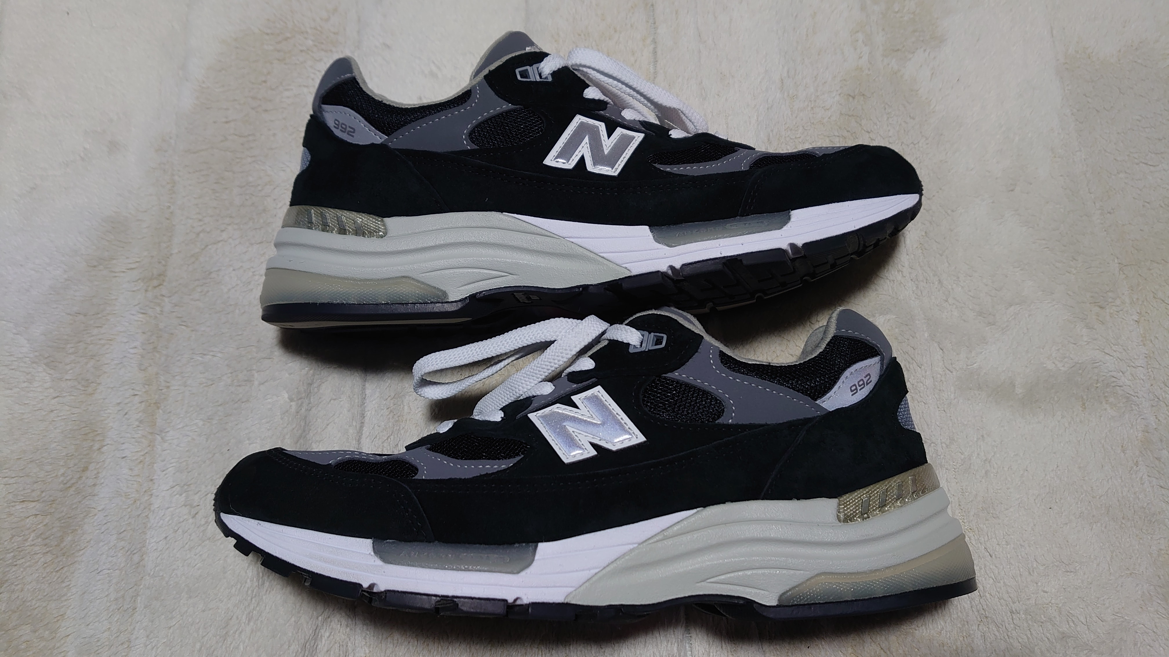 New Balance 992 "Black" (2021)