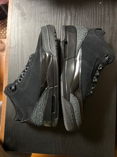 Nike Air Jordan 3 Retro "Black Cat" (2025)