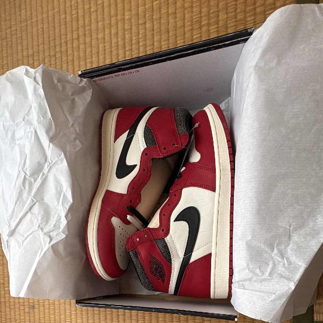 Nike Air Jordan 1 High OG "Lost & Found/Chicago"