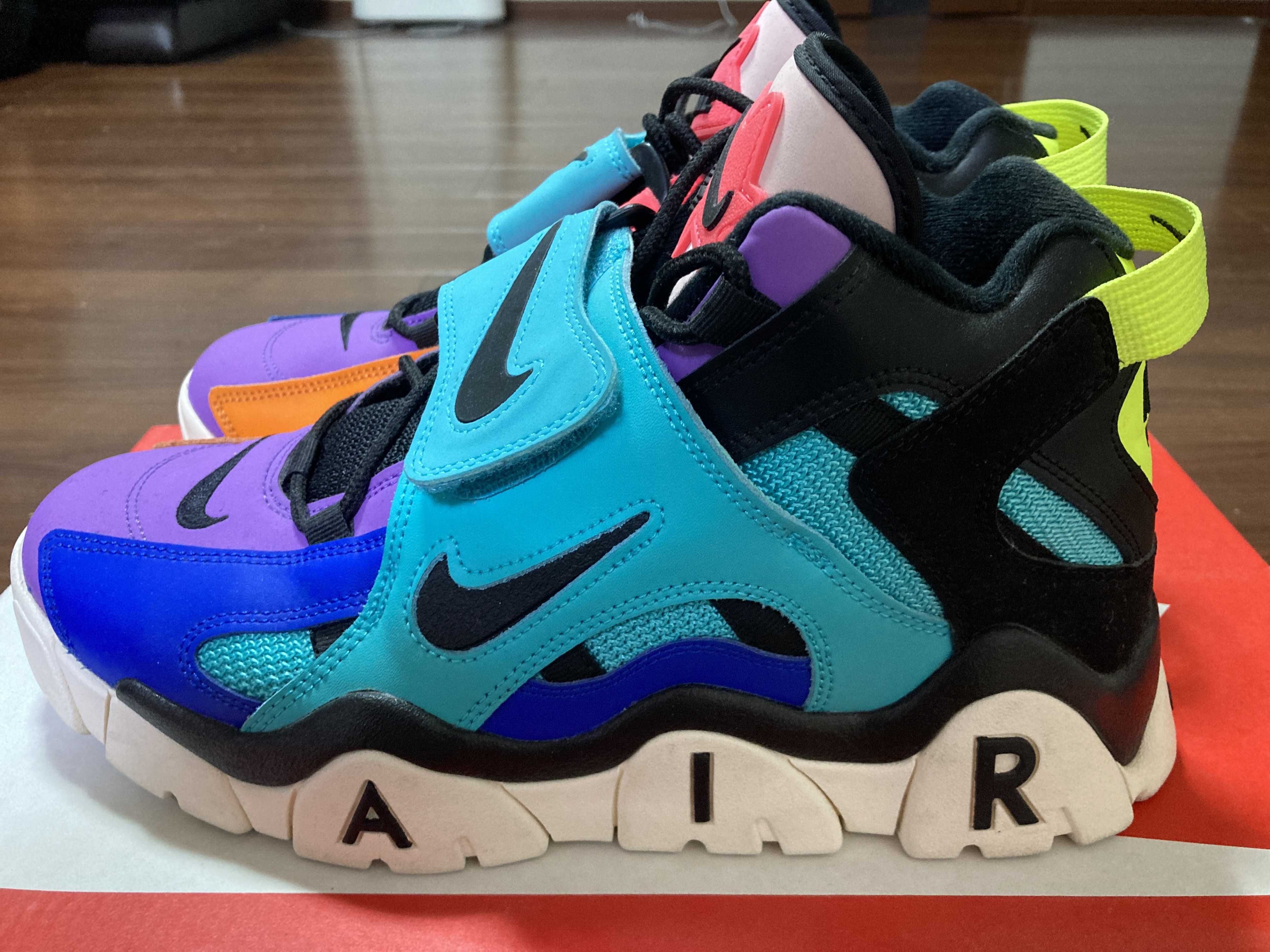 NIKE AIR BARRAGE MID "POP THE STREET COLLECTION"