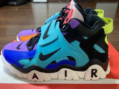 NIKE AIR BARRAGE MID "POP THE STREET COLLECTION"