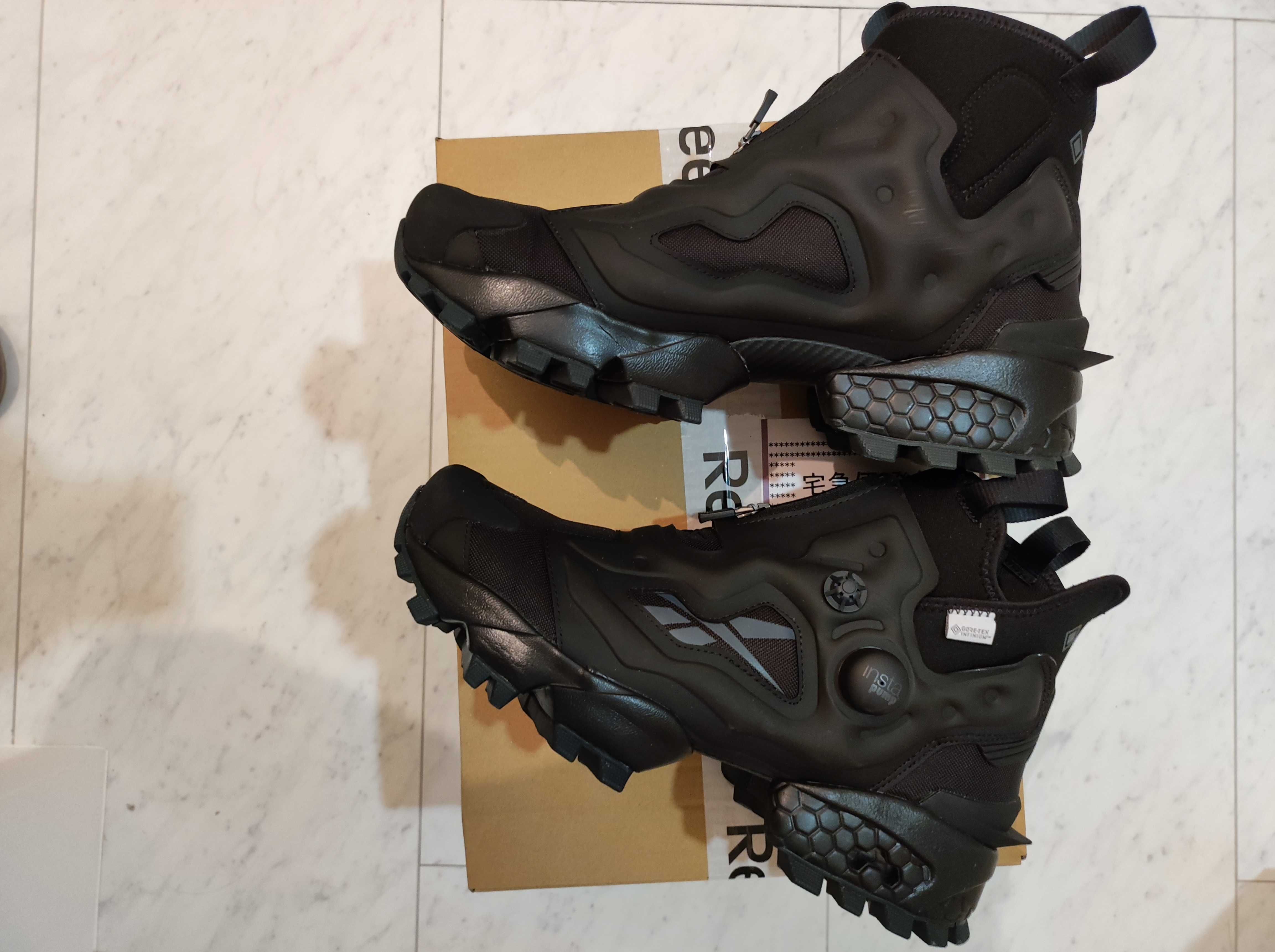 Reebok Classic Instapump Fury Gore-Tex "Black/Cold Grey/Pure Grey"