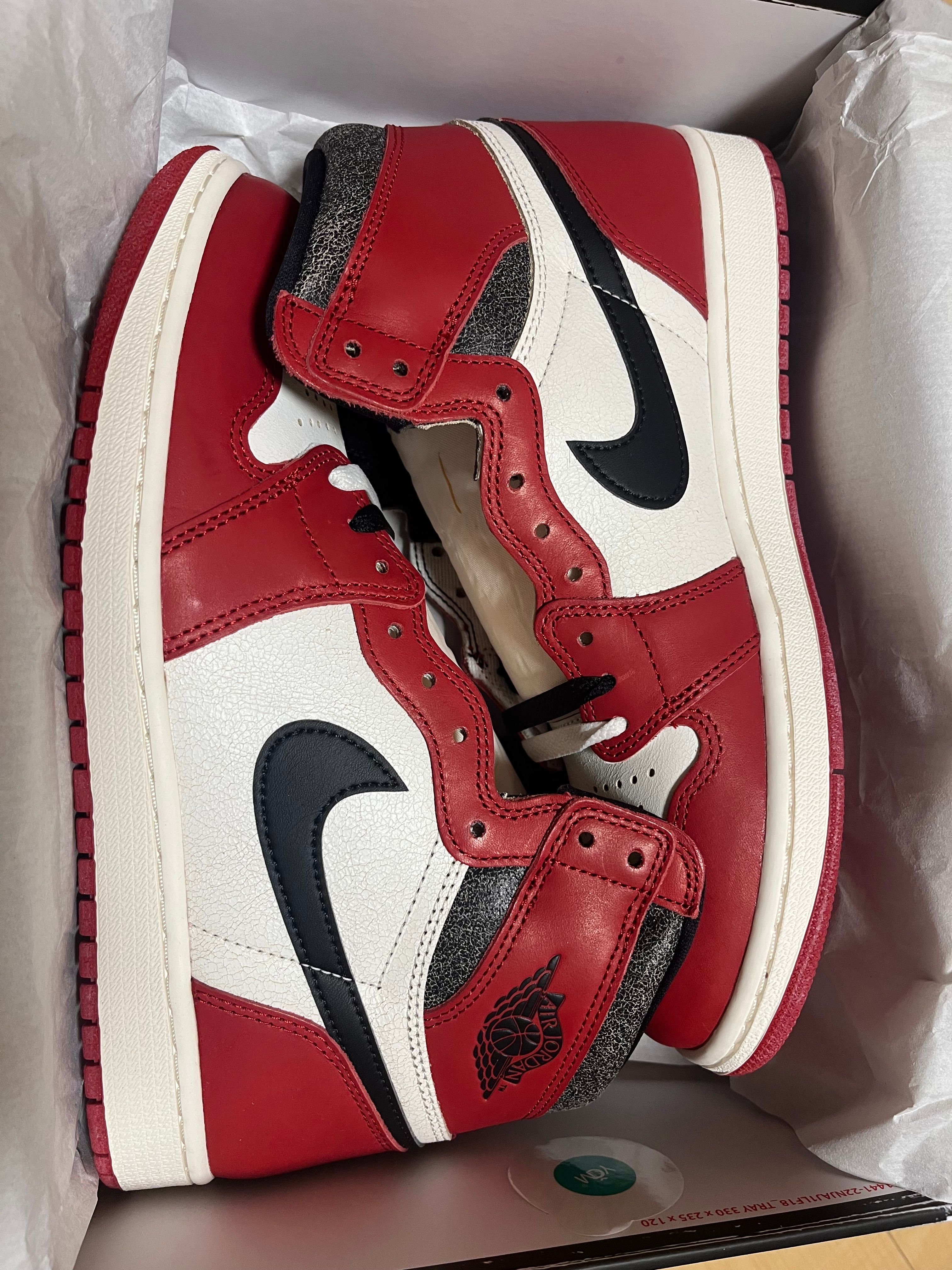 Nike Air Jordan 1 High OG "Lost & Found/Chicago"