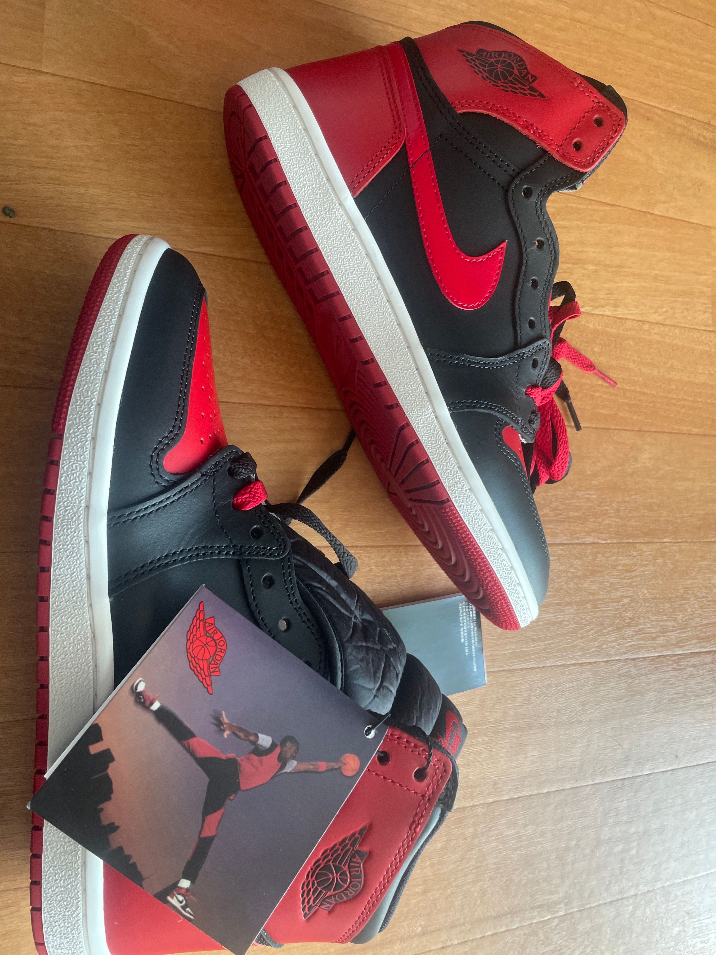 Nike Air Jordan 1 High 85 "Bred" (2025)