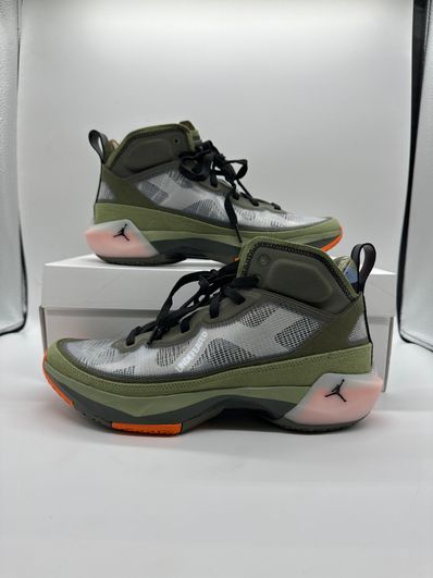 UNDEFEATED × Nike Air Jordan 37 "Oil Green"