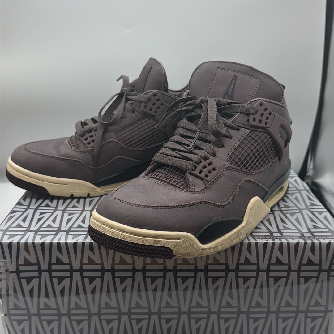 A Ma Maniere × Nike Air Jordan 4 "Violet Ore"