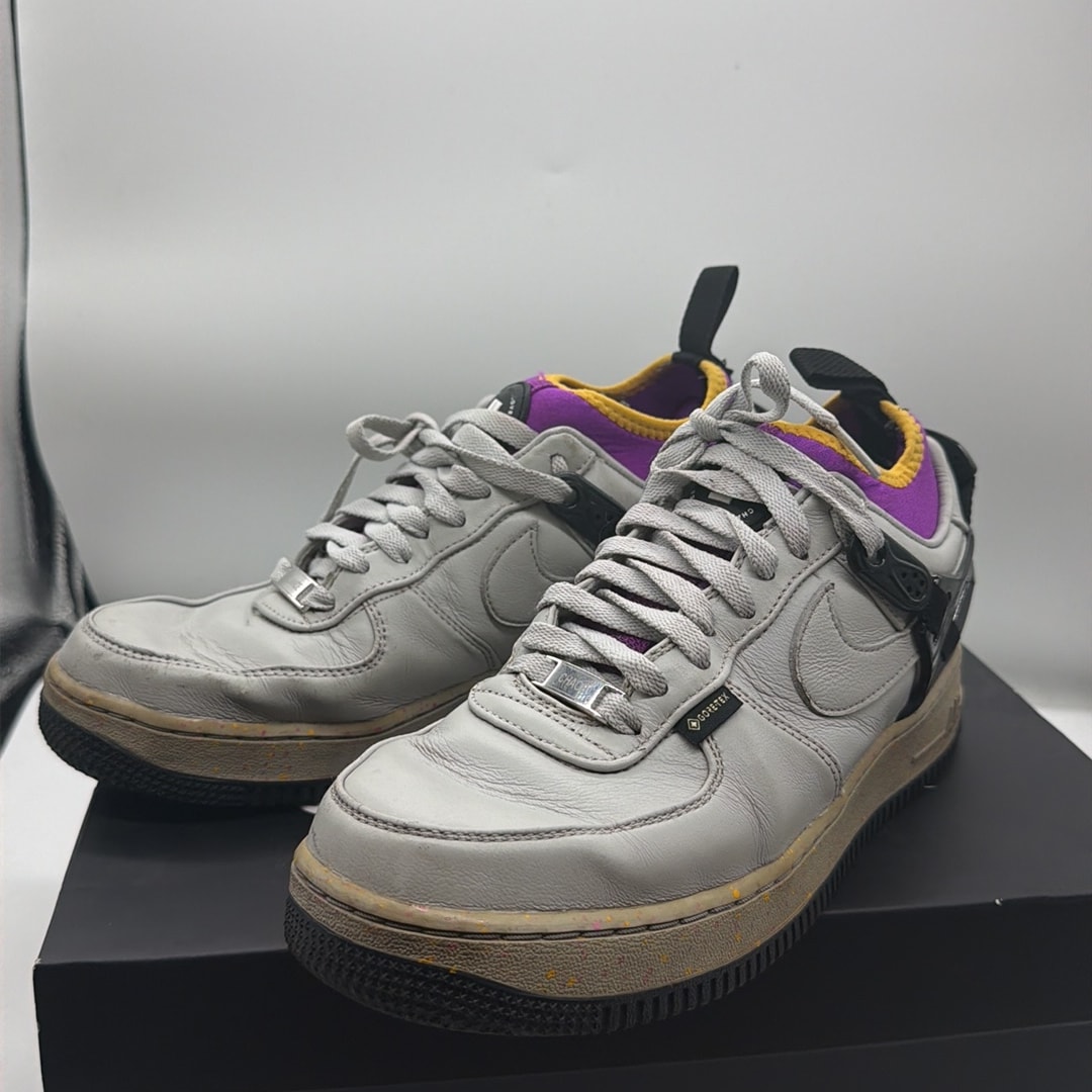 UNDERCOVER × Nike Air Force 1 Low "Grey Fog"