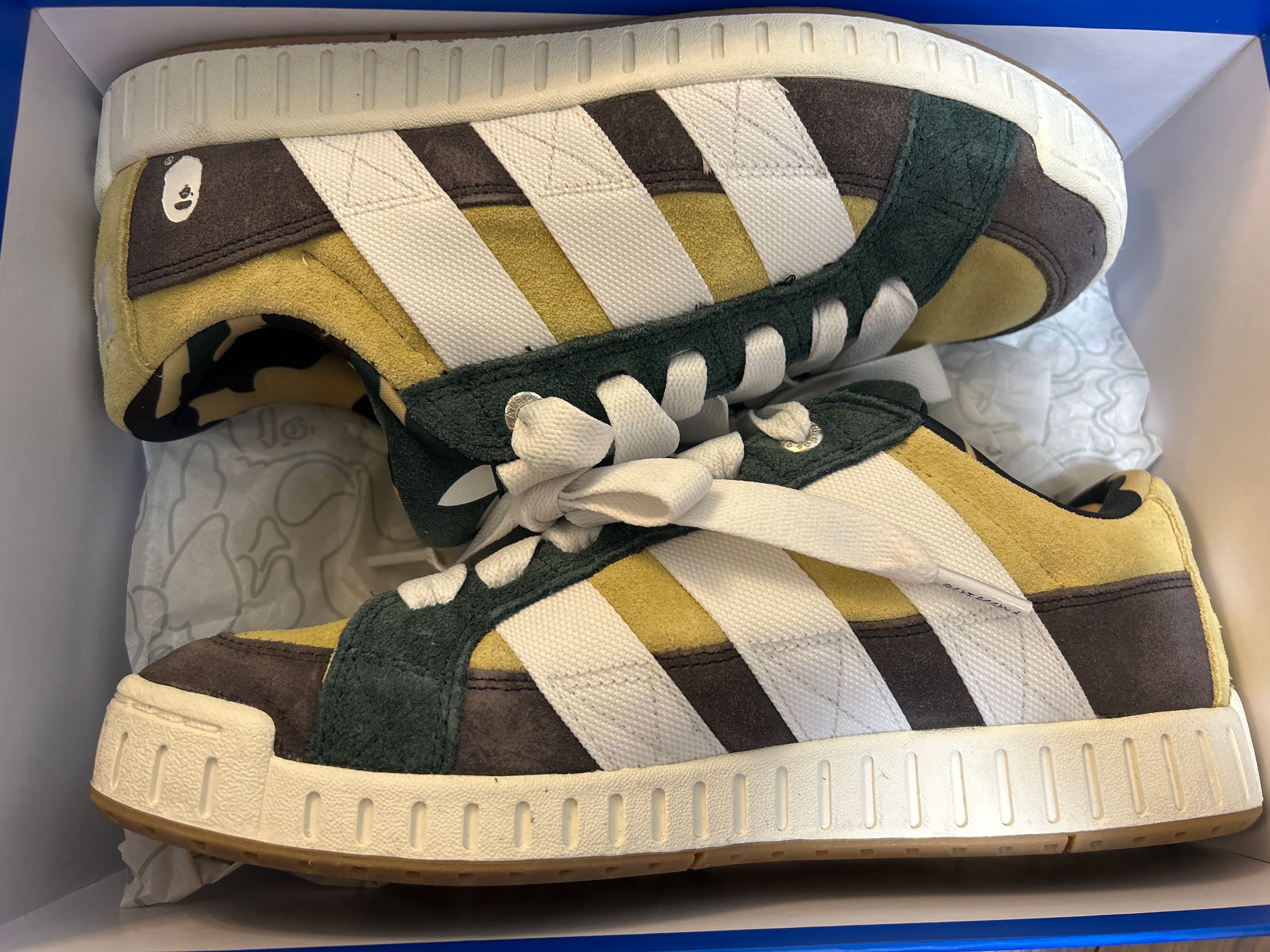 A BATHING APE × adidas Lawsuit N BAPE 1st Camo "Sand"
