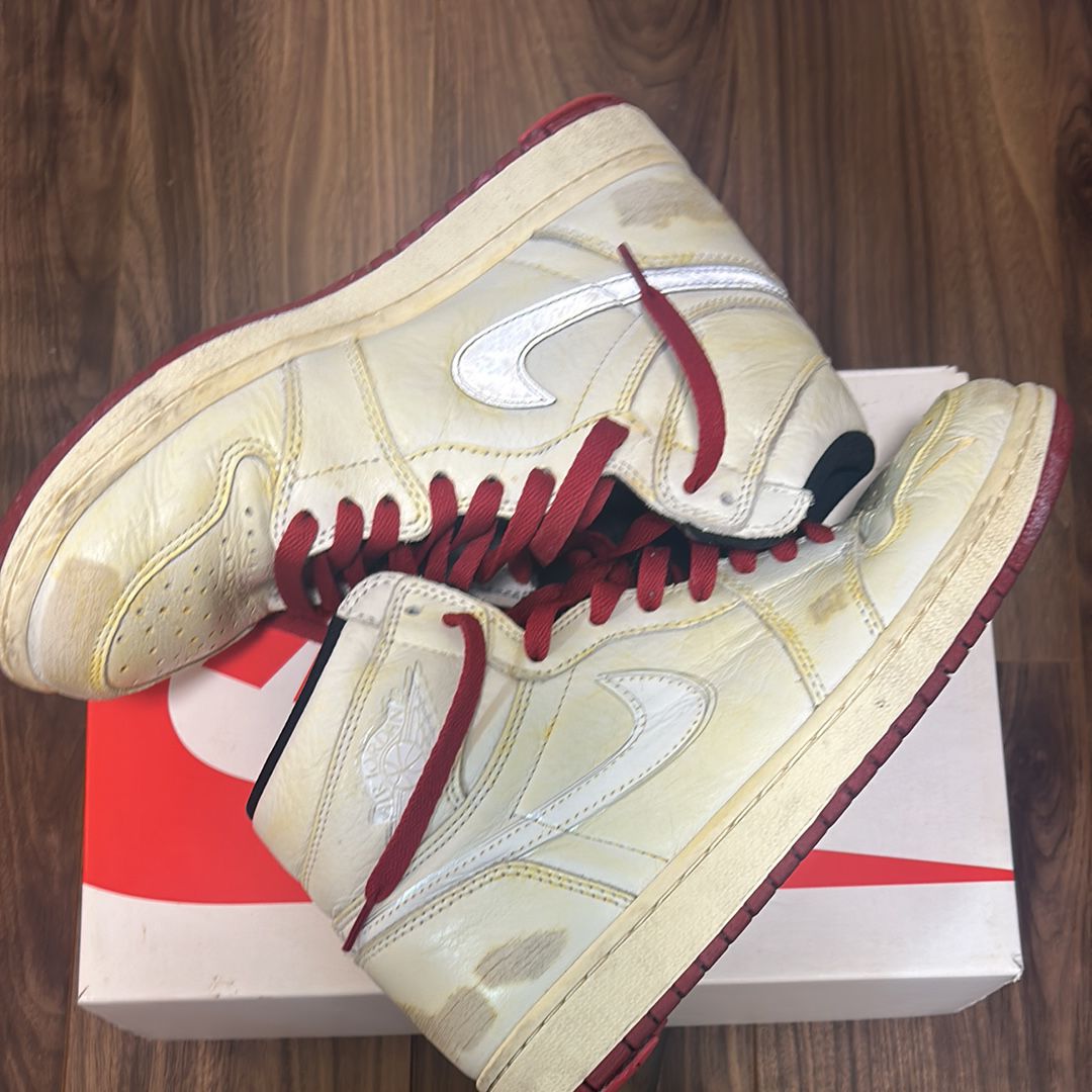Nigel Sylvester × Nike Air Jordan 1 Retro High OG "Sail"