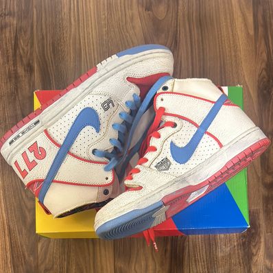 Magnus Walker x Nike SB Dunk High "1971 Porche 911 T 277"