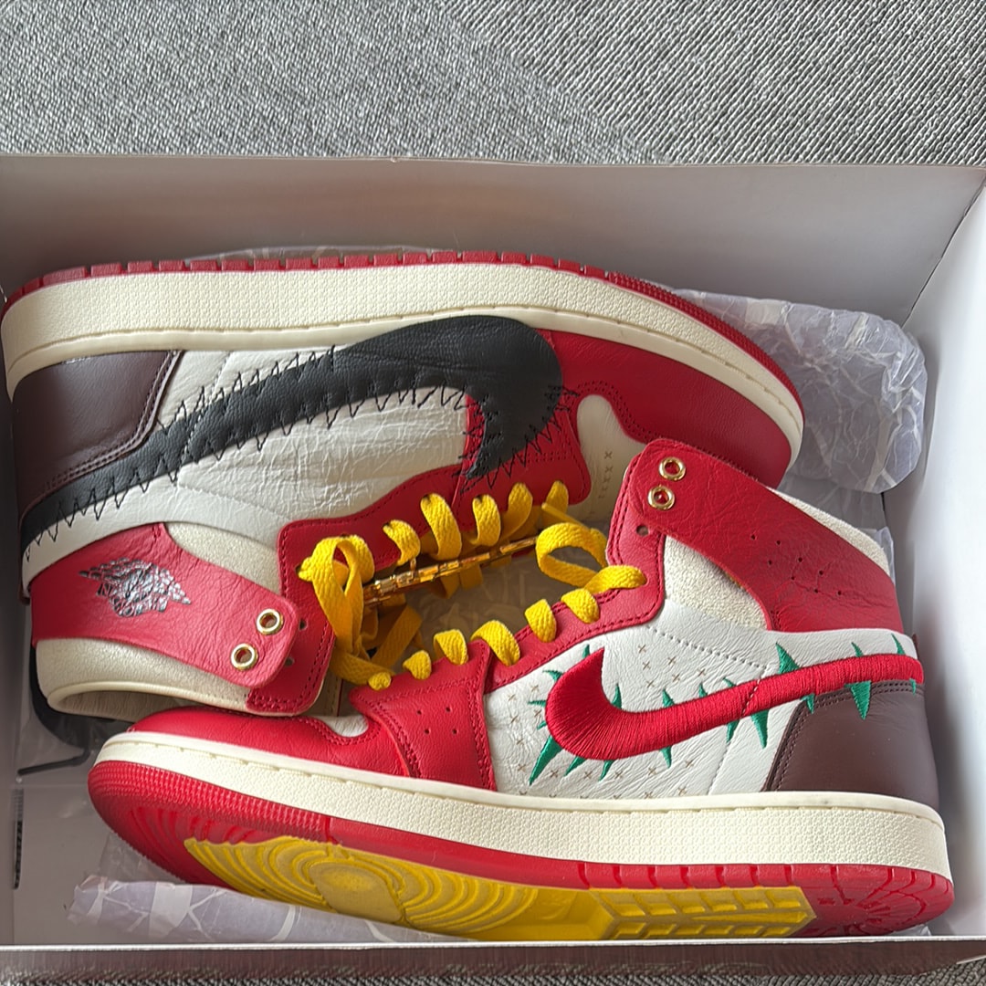 Teyana Taylor × Nike Women's Air Jordan 1 High Zoom CMFT 2 "Gym Red"