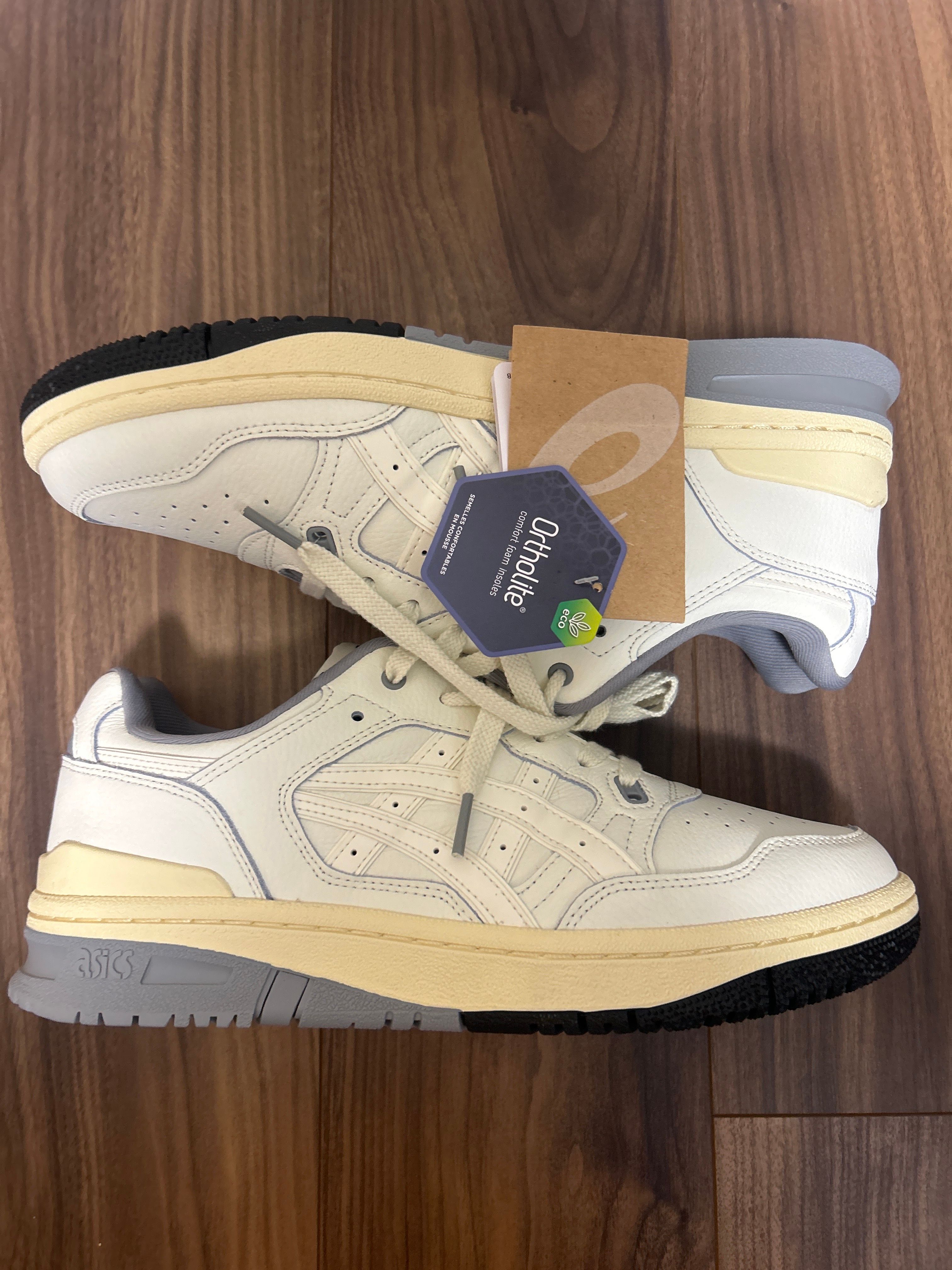 ボーラホリック × アシックス EX89 "クリーム"