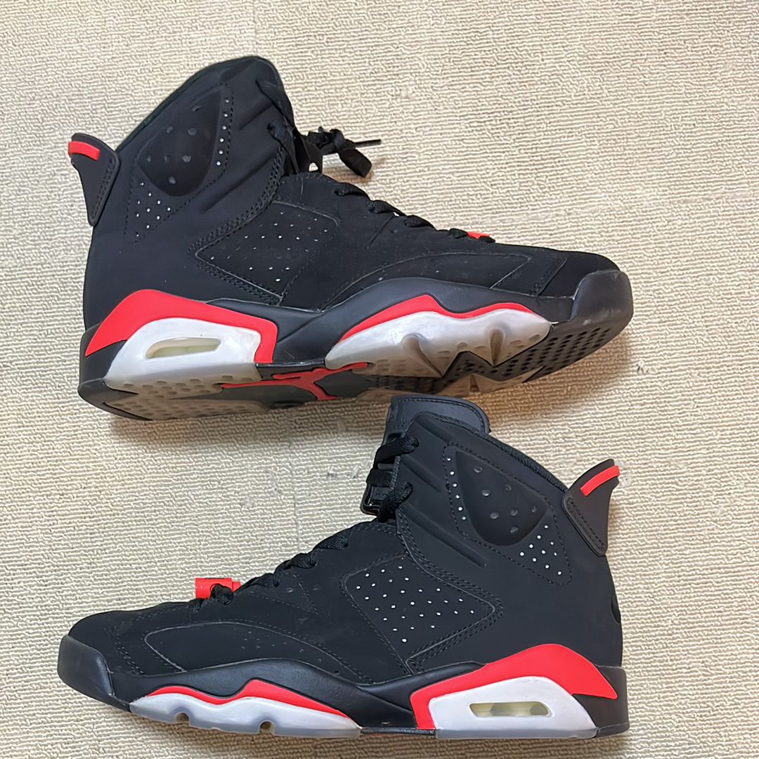 Nike Air Jordan 6 Retro OG "Black/Infrared"