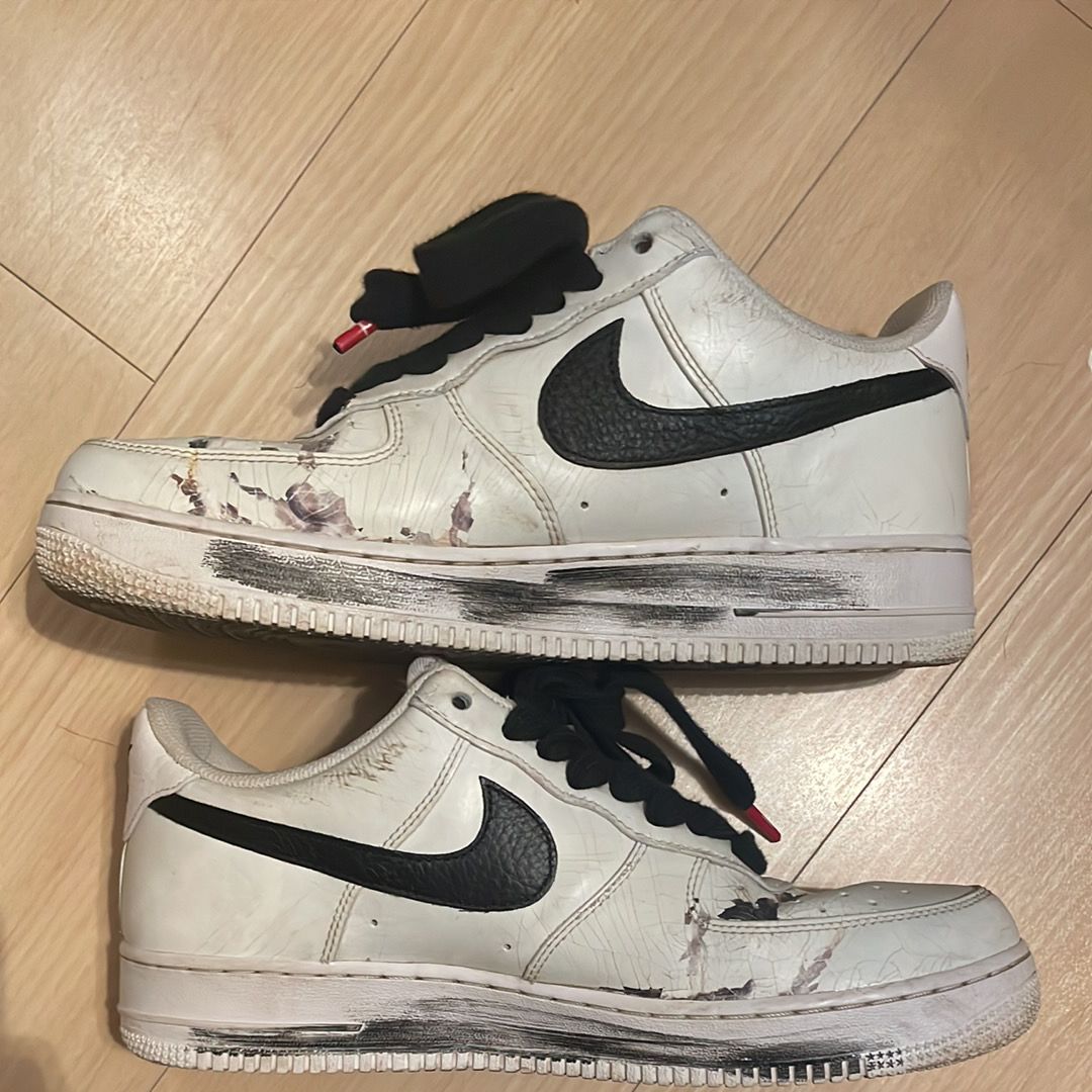 PEACEMINUSONE × Nike Air Force 1 Low "Para-noise/White/Black" / G-DRAGON