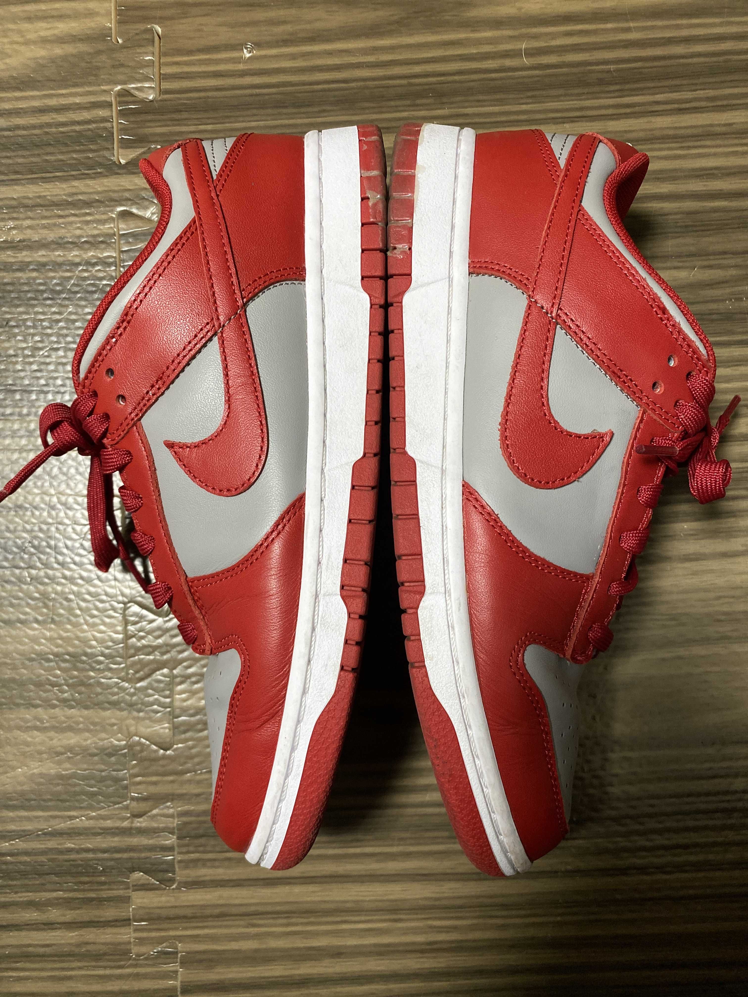 Nike Dunk Low "Medium Grey" (UNLV)