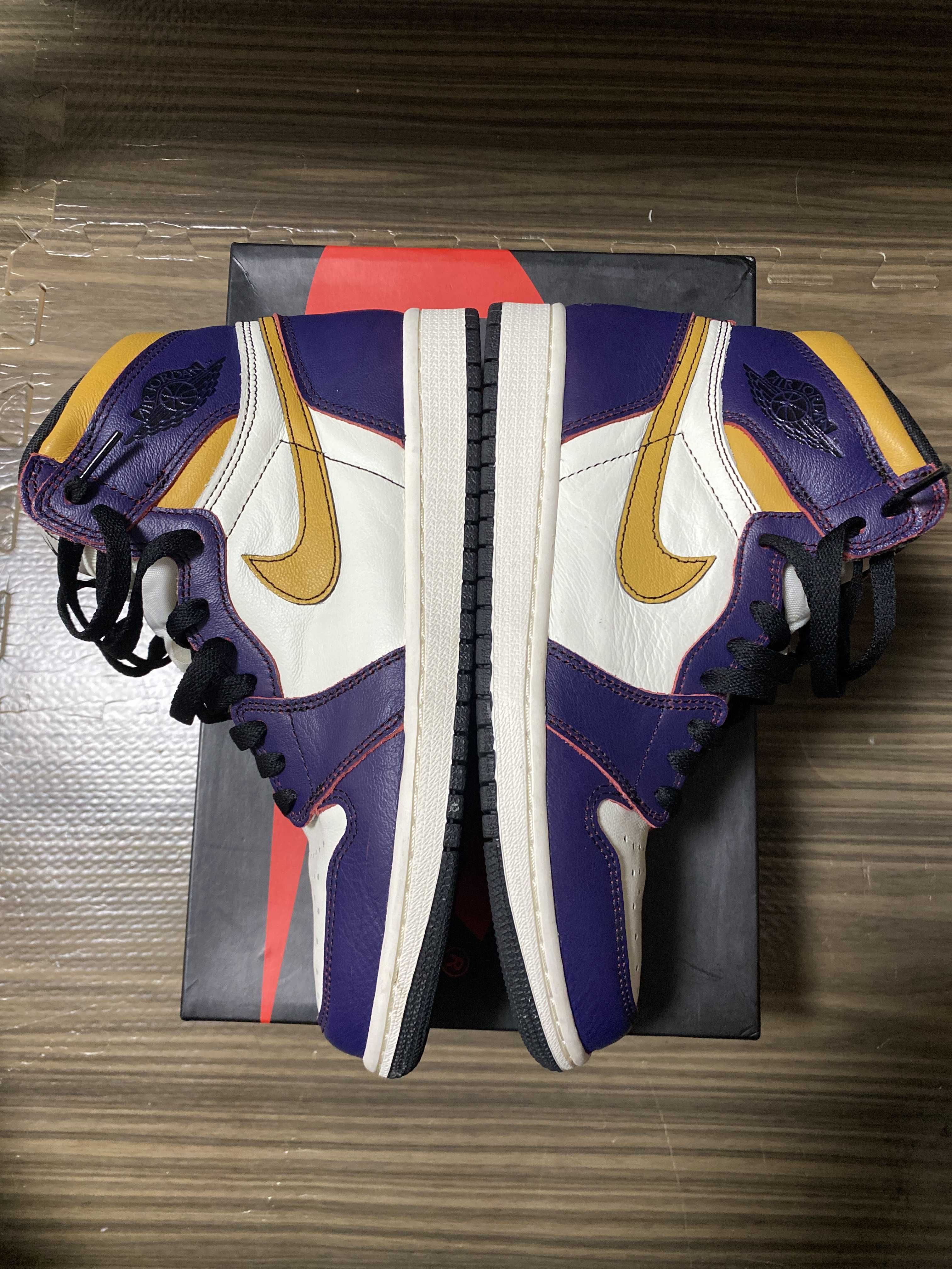 Nike SB × Air Jordan 1 Retro High "La To Chicago"  