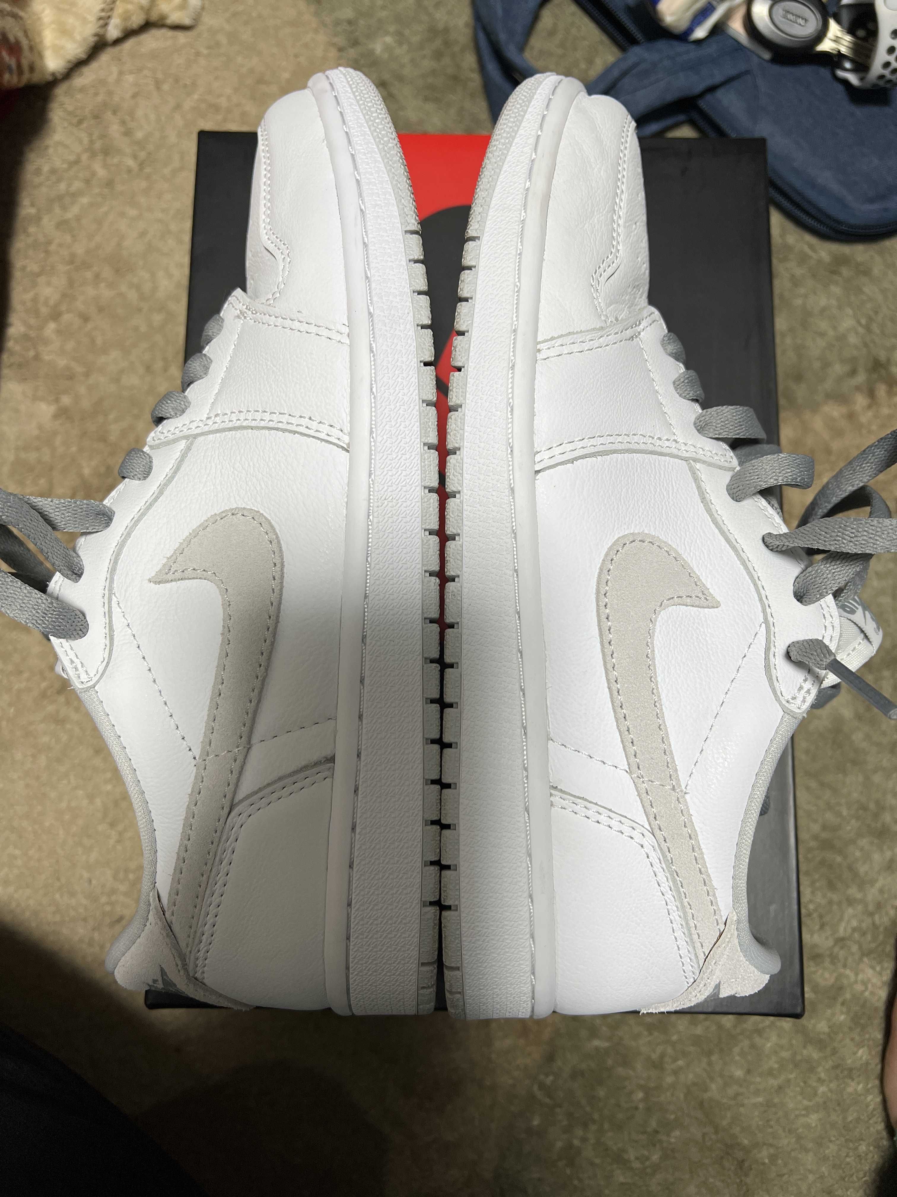 Nike Air Jordan 1 Low OG "Neutral Grey"