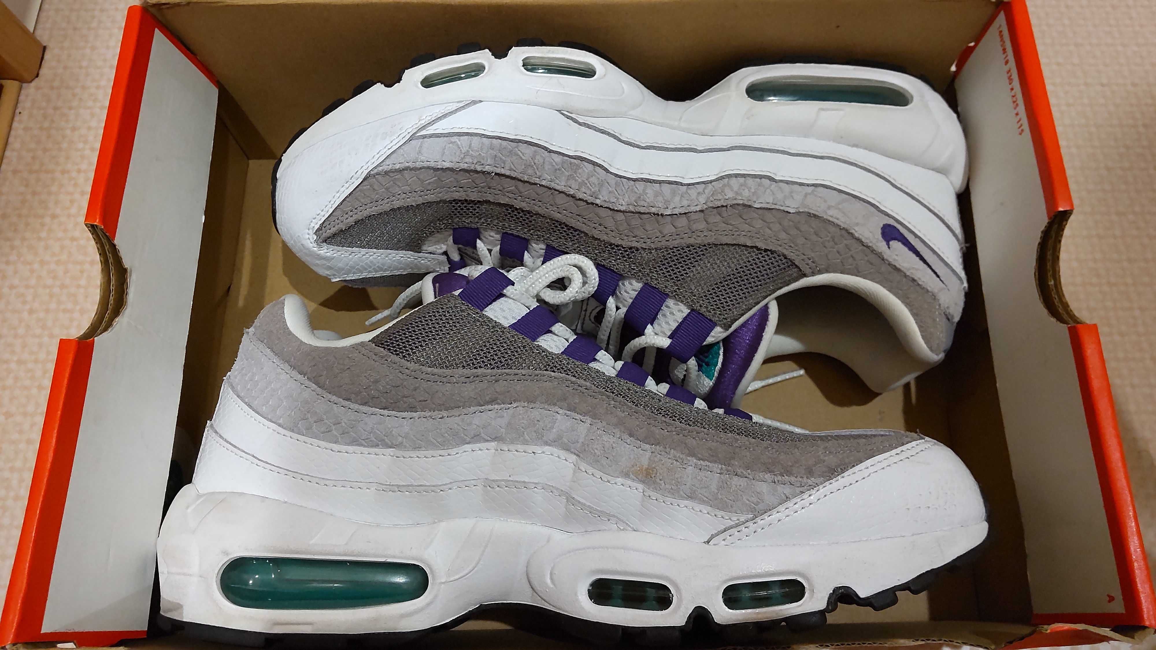 Nike Air Max 95 "Grape Snakeskin" (2019)