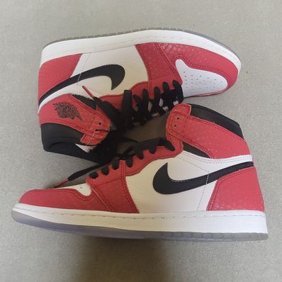 Spiderman × Nike Air Jordan 1 Origin Story "Gym Red/White/Photo Blue/Black"