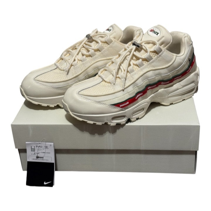 UNDEFEATED × Nike Air Max 95 SP "Sail"