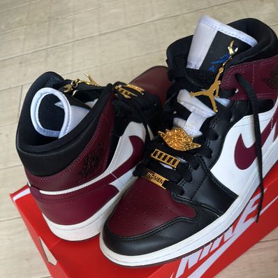 NIKE Women's AIR JORDAN 1 MID "DARK BEETROOT"