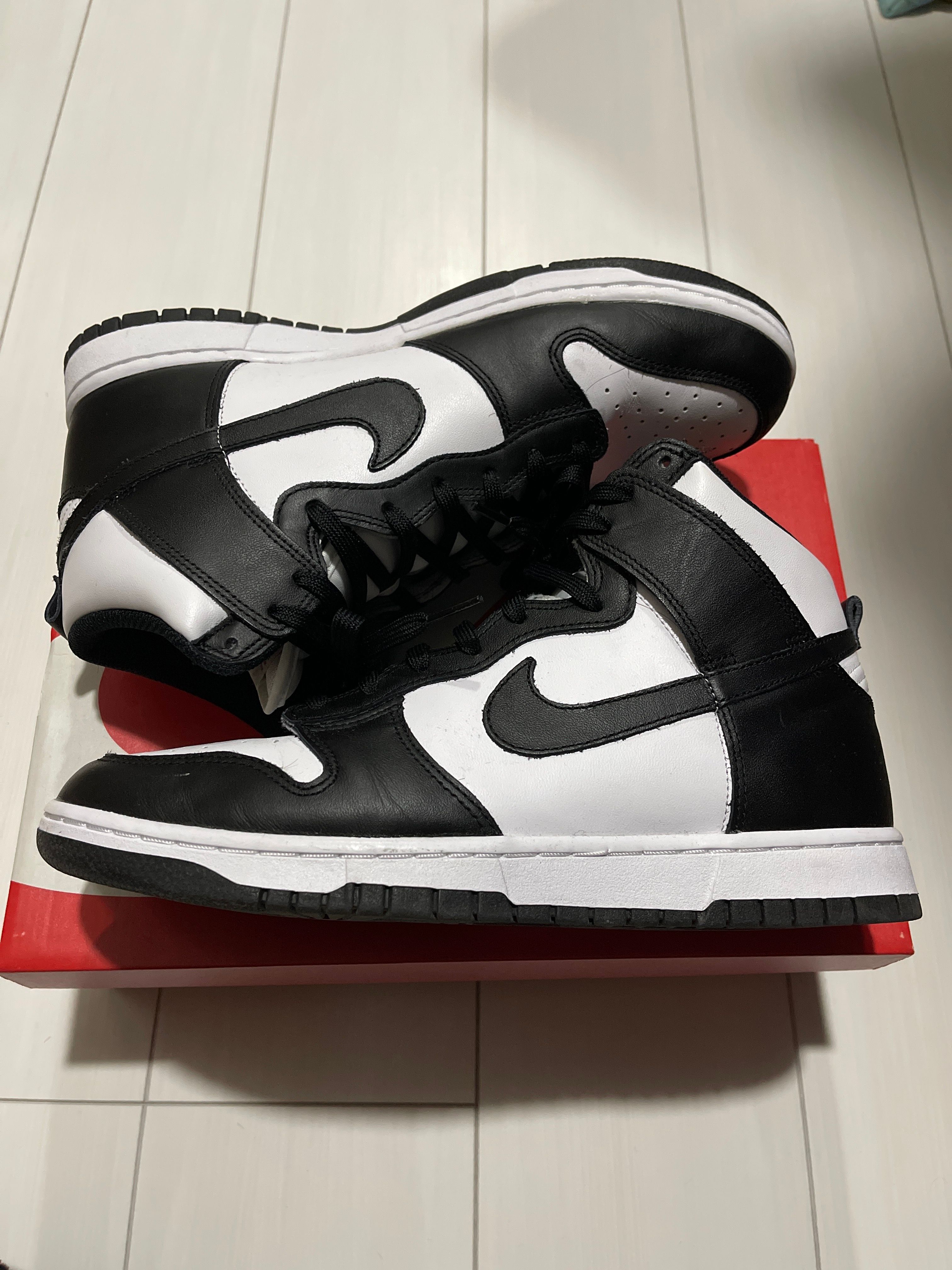 Nike Women's Dunk High "Black and White"