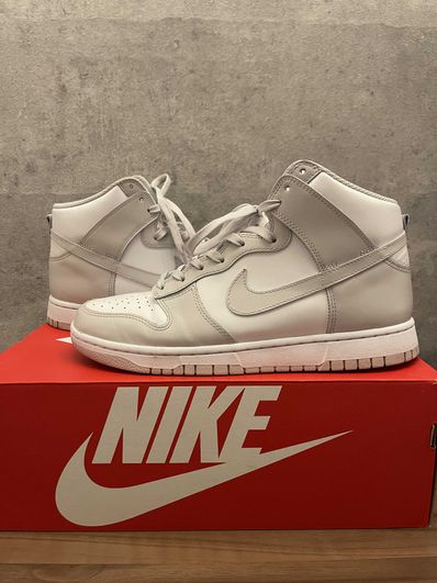 Nike Dunk High Reteo "Vast Grey"
