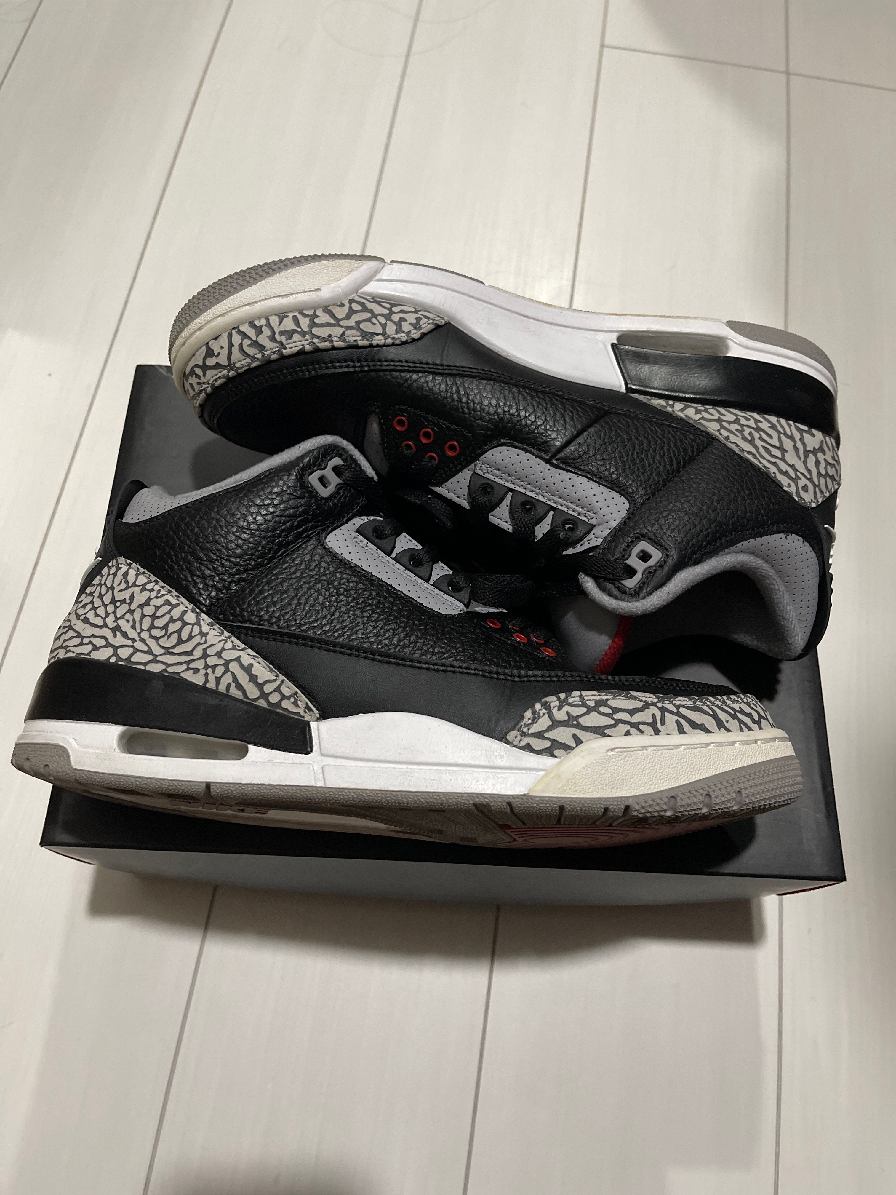 Nike Air Jordan 3 Retro OG "Black Cement" (2018)