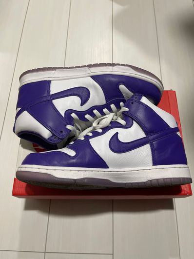 NIKE DUNK HIGH Women's "VARSITY PURPLE"