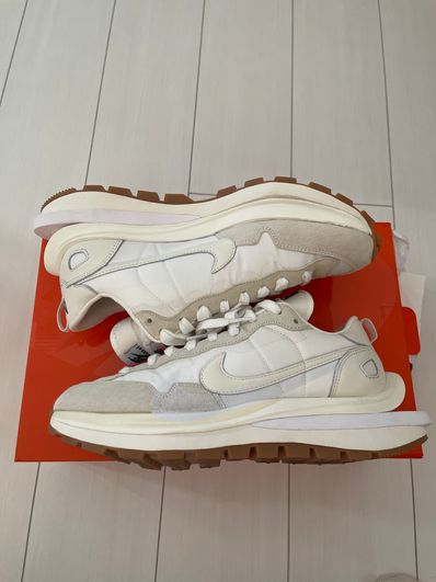 sacai × Nike Vapor Waffle "White Gum"