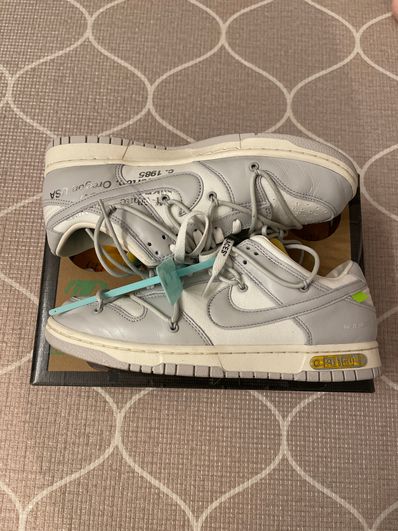 Off-White × Nike Dunk Low 1 of 50 "Lot.21"