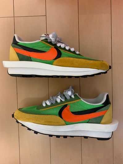 sacai × Nike LDV Waffle "Green"