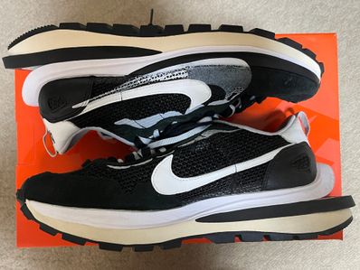 sacai × Nike Vapor Waffle "Black and White"