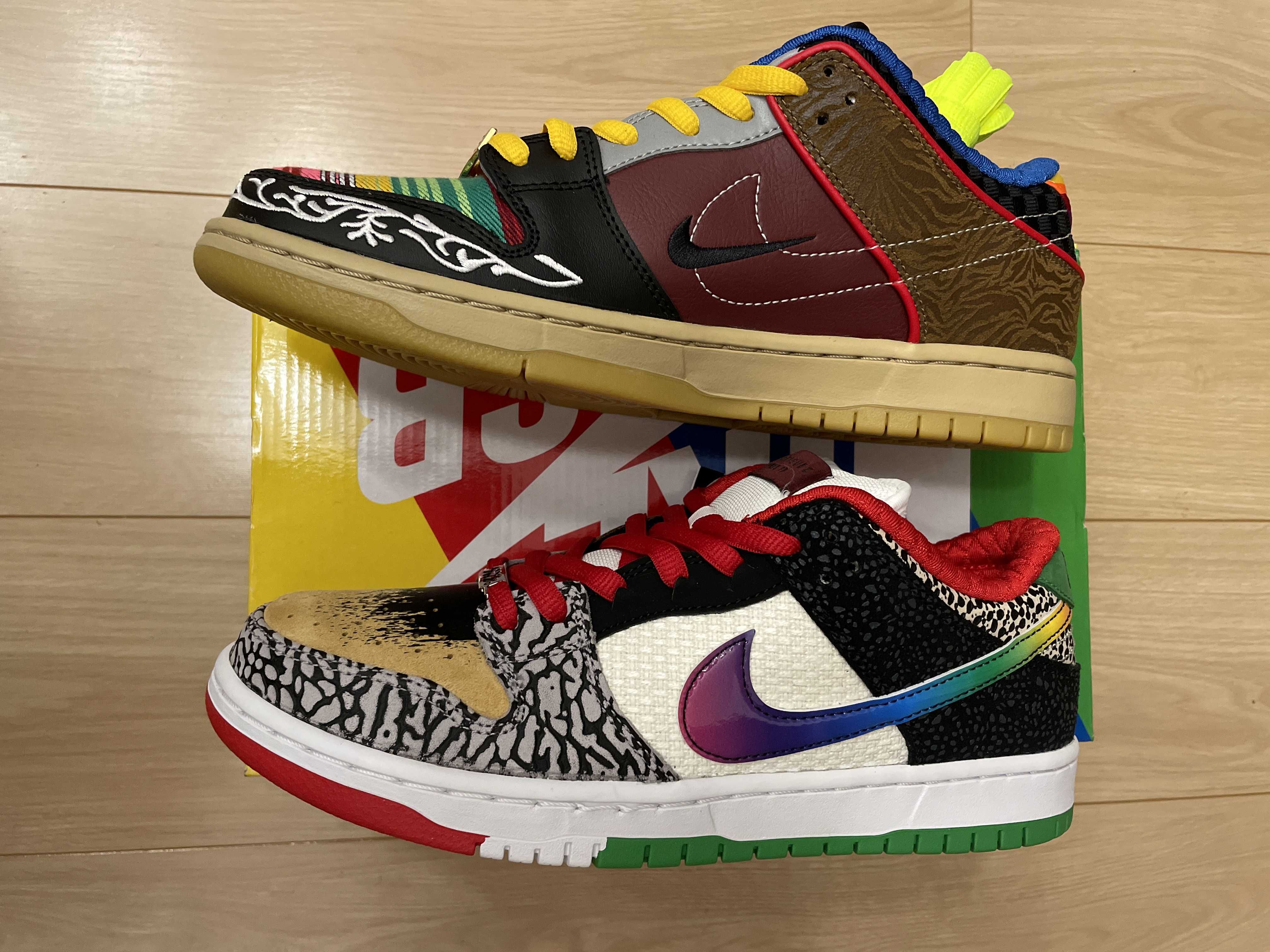 Nike SB Dunk Low "What The Paul"