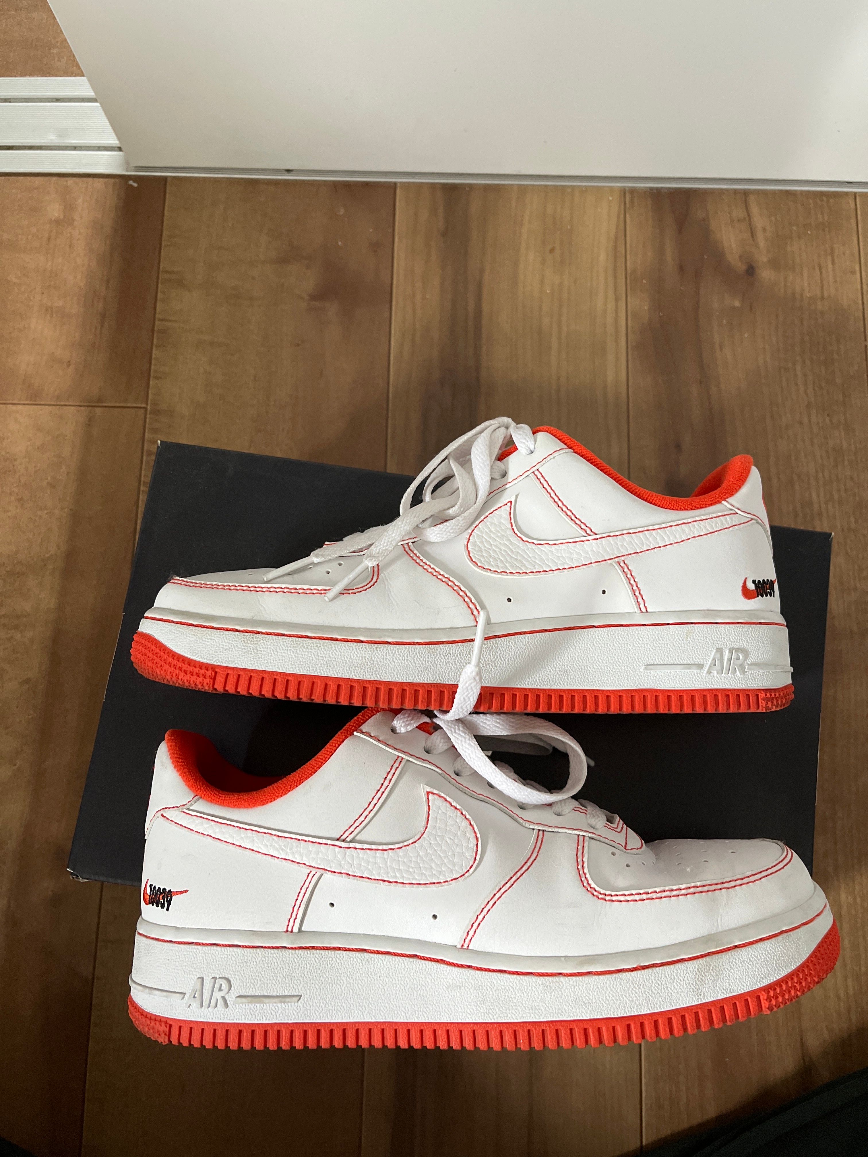 Nike Air Force 1 Low '07 LV8 EMB "Rucker Park"