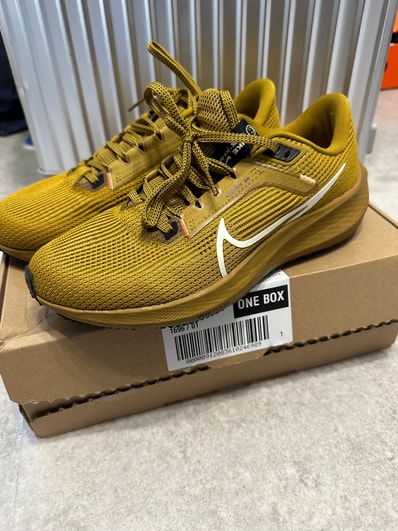 Nike Pegasus 40 "Bronzine/Black/Olive Aura/Seagrass"