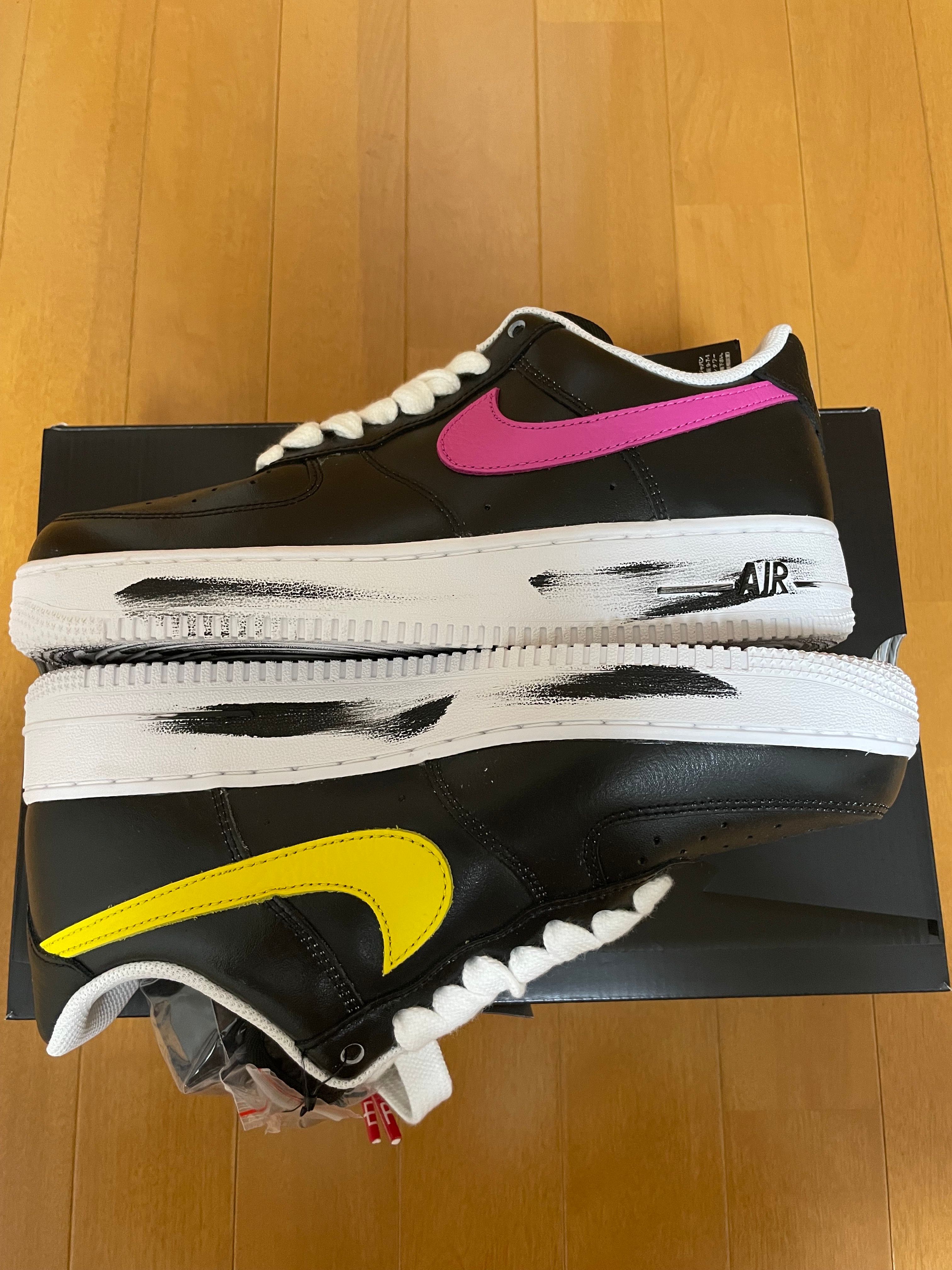 PEACEMINUSONE × Nike Air Force 1 Low '07 Para-Noise 3.0 "Black and Multi-Color" / G-DRAGON